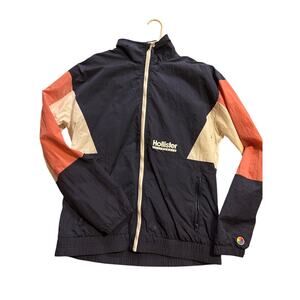 Hollister vintage Y2K windbreaker medium